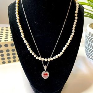 Pearl Necklace Set